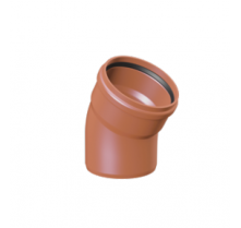 Отвод 30° DN 110